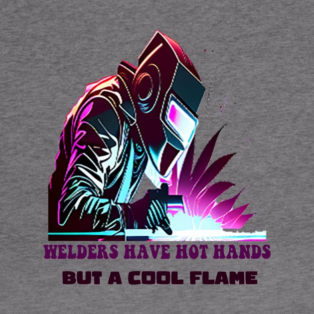 Welders have hot hands, but a cool flame by kakimonkey